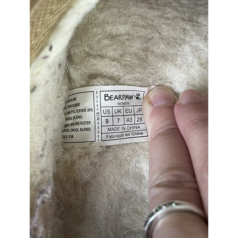 Bearpaw Women's Martis - Hickory size 9 US - Picture 7 of 8